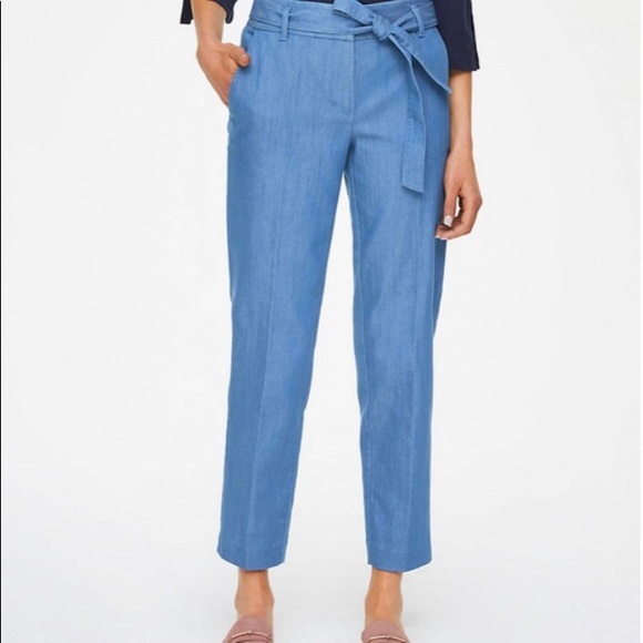 loft slim pants